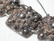 ANTICO BRACCIALE A MAGLIE IN