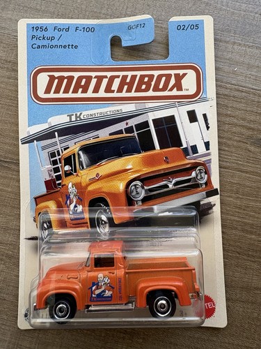 2026 matchbox 1956 - ford, f100