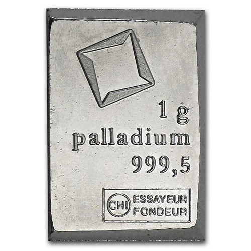 Gram palladium bar - 1,