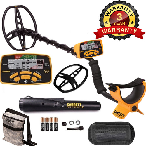 Garrett ace 400 metal - garrett, detector