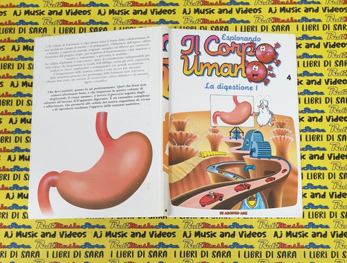 Book libro esplorando corpo - book*libro,