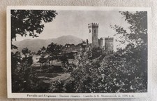 CARTOLINA PAVULLO NEL FRIGNANO - CASTELLO DI R. MONTECUCCOLI  1941