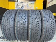 Usato: 4 Gomme 235/55R19 105H XL Continental Pneumatici Invernali 80% residui