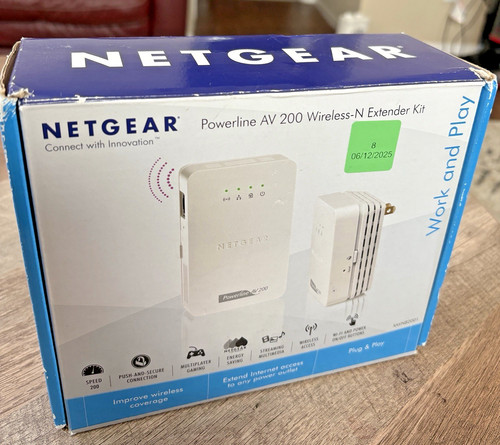 Netgear xavnb2001 powerline - netgear,