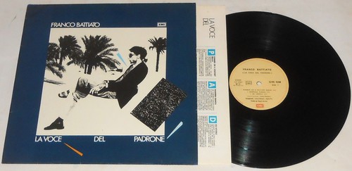 Franco battiato voce - voce, del