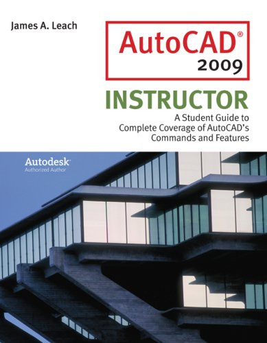 Autocad 2009 instructor - autocad, (the