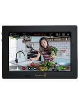 Blackmagic Design Video Assist 4K, Monitor 7 Pollici Registratore ProRes HDMI XLR & SDI