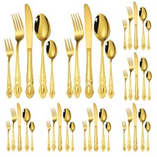 Set posate 8 persone 40 pezzi