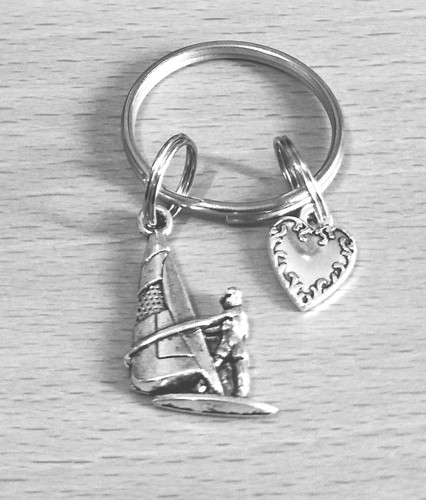 Super cool little - , 'windsurfer'