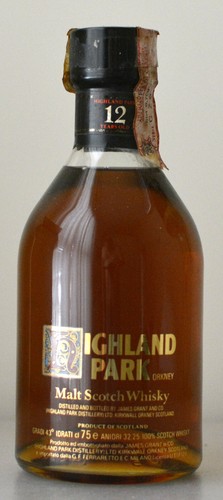 Whisky highland park years - park,