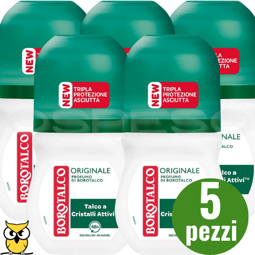 Borotalco deodorante roll - roll, on