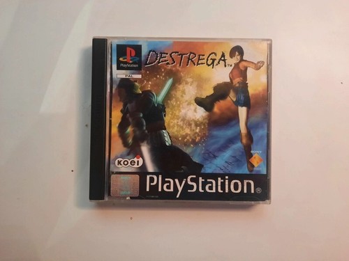 Destrega ps1 - destrega,