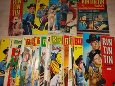 RINTINTIN E RUSTY ed. Cenisio 1972/77 a scelta