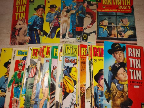 Rintintin rusty cenisio - rusty, ed.