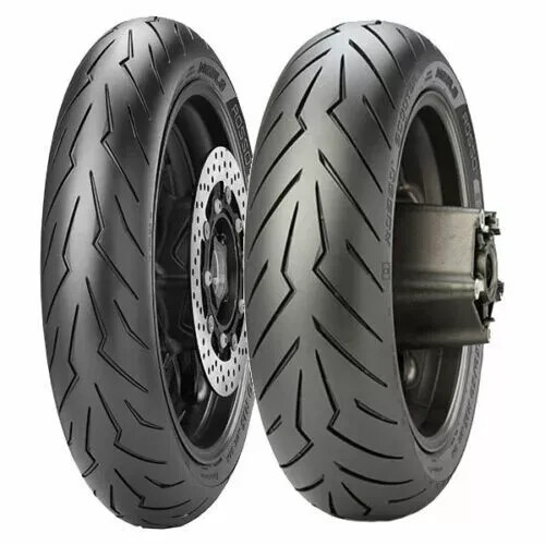 Coppia gomme pirelli - gomme, 120/80-14