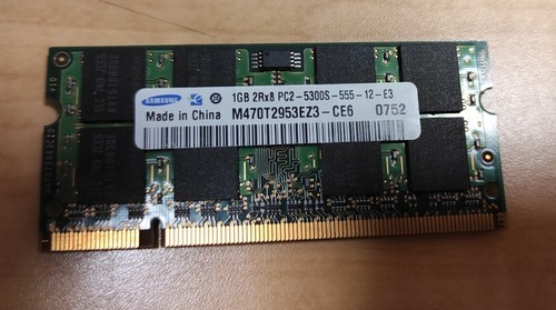 Samsung ddr2 sdram - samsung, gb