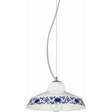 Lampadario sospensione Ideal Lux Bassano SP1 Ø20 116167