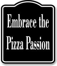 Insegna abbraccia passione - la,