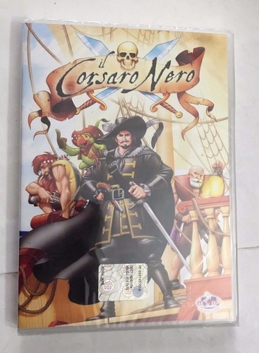Corsaro nero cartoni - ,