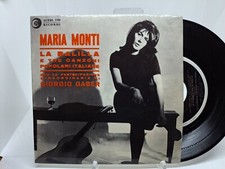 MARIA MONTI GIORGIO GABER EP