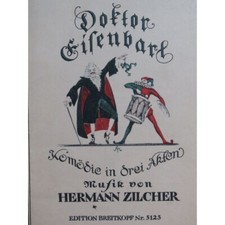 ZILCHER Hermann Dottore