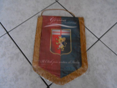 Gagliardetto genoa club - il,