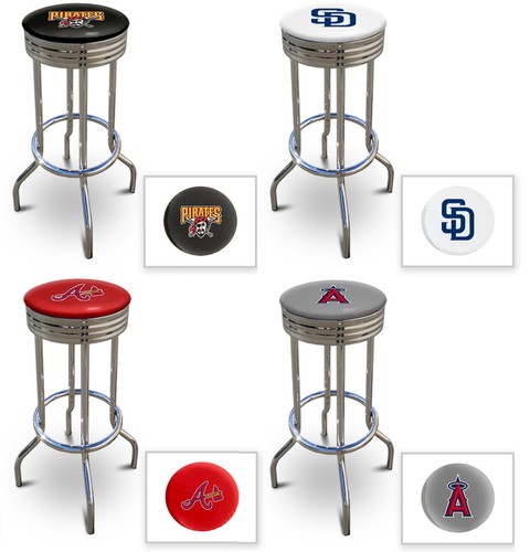 Sgabello bar mlb - team, logo