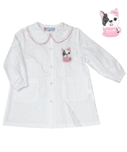 Grembiule asilo bambina - grembiule, da