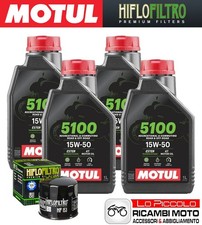 Kit Tagliando 4 OLIO [MOTUL]