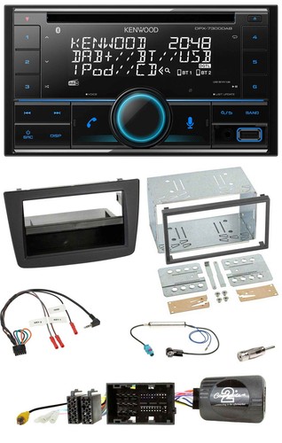 Kenwood 2din dab usb - kenwood,