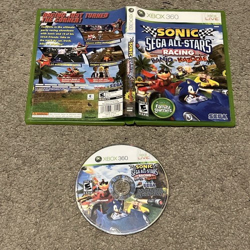 Sonic sega all - &,