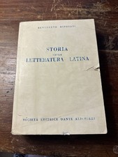 STORIA DELLA LETTERATURA
