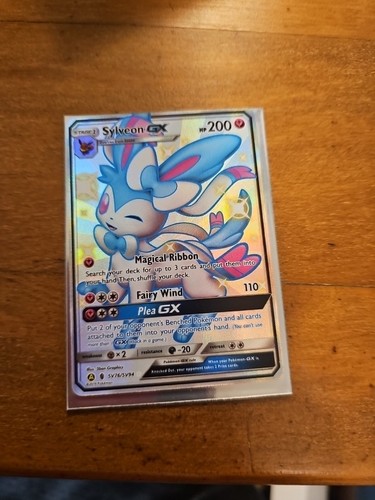 Pokémon tcg sylveon gx - tcg:,