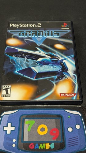 Gradius sony playstation 2 - (sony,