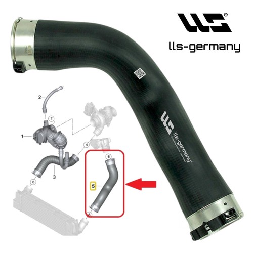 Tubo turbo ladeluft per bmw - tubo,