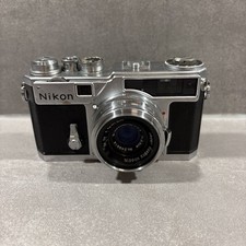 Nikon S (1953) + Nippon Kogaku