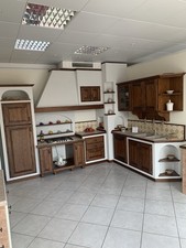 Cucina finta muratura - finta,