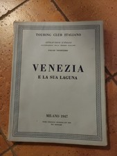 Roma Touring Club Italiano 1947 volume Nono prima edizione 