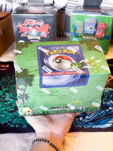 Pokemon jungle theme - jungle, box