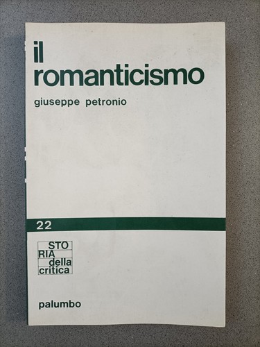 Romanticismo giuseppe - -,