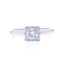 Oro Bianco Diamante Vintage