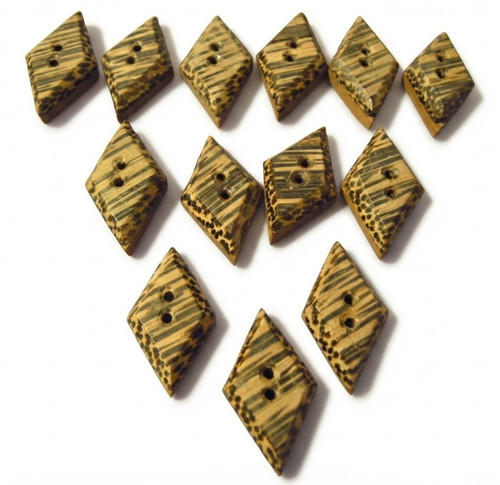 Lotto bottoni legno - lotto,
