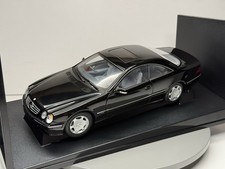 AUTOART 1/18 Mercedes bene cl600 nero (GTSPIRIT MINICHAMPS NZG OTTO SOLIDO NOREV