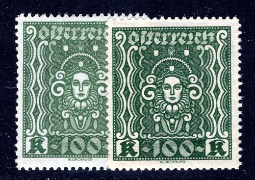 Austria 1922 401aib - austria, 401aib,401aiia