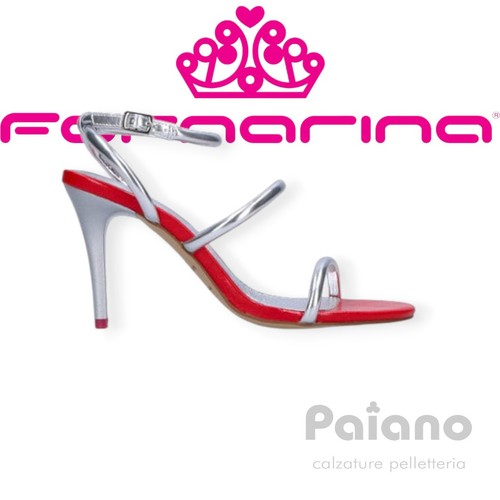 Fornarina glam cherry sandalo - fornarina,