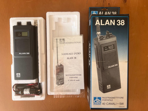 Ricetrasmettitore alan 38 - cb,
