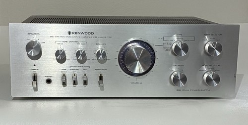 Amplificatore stereo integrato
