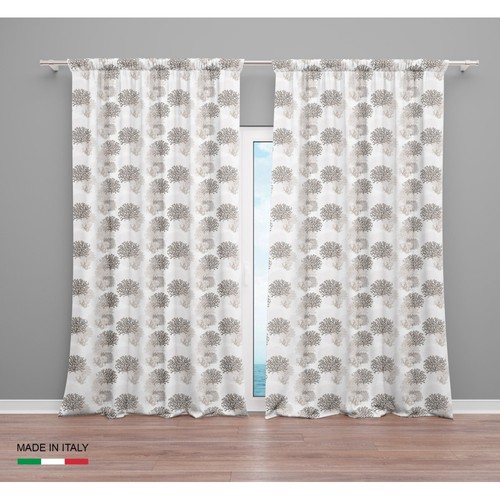 Tenda corallo beige 160x300 - tenda, cm.160x300