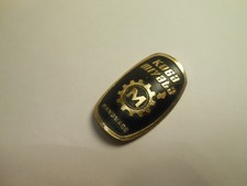 Targa di controllo Koga Miyata, emblema bicicletta, standard, bicycle head badge