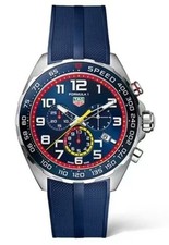 Orologio Tag Heuer Formula 1 Cronografo x Red Bull Quarzo Gomma CAZ101AL.FT8052